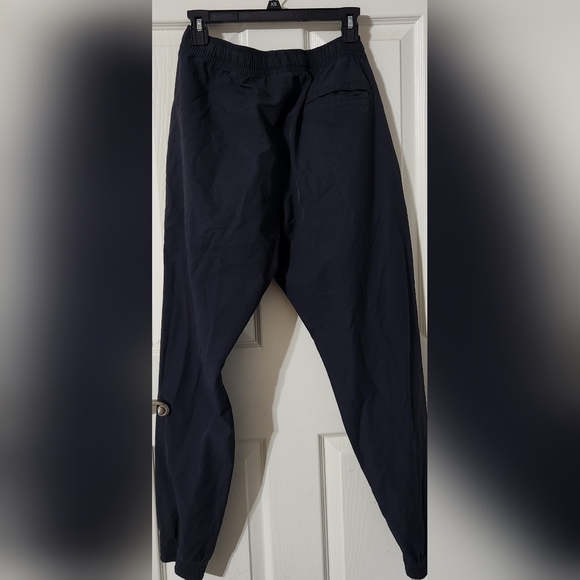 Nike Vintage Navy Lined Jogger Track Pants YOUTH Large - Picture 5 of 6